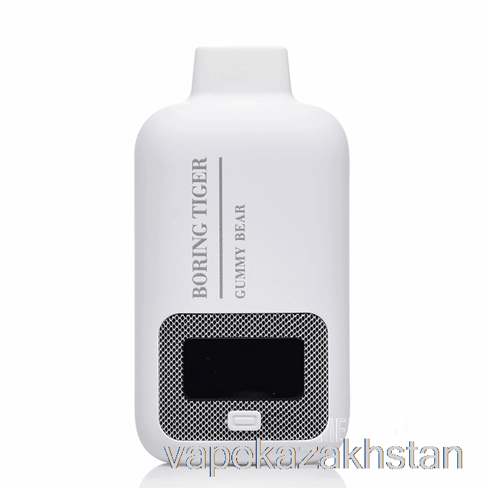 Vape Kazakhstan LUFFBAR Boring Tiger 25000 Disposable Gummy Bear